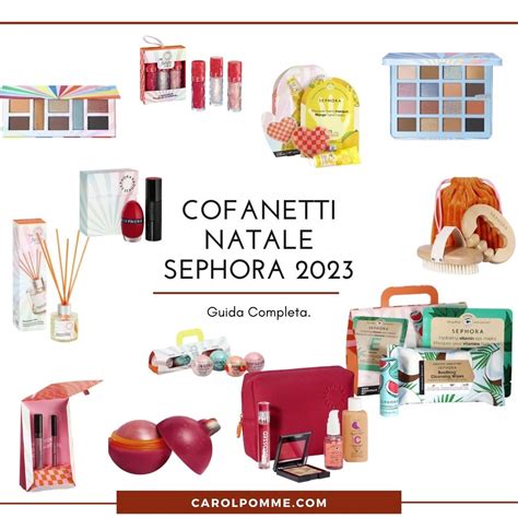 sephora cofanetti.